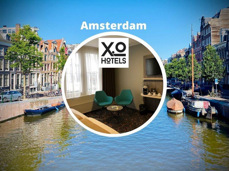 Xo Hotels City Centre Амстердам Экстерьер фото