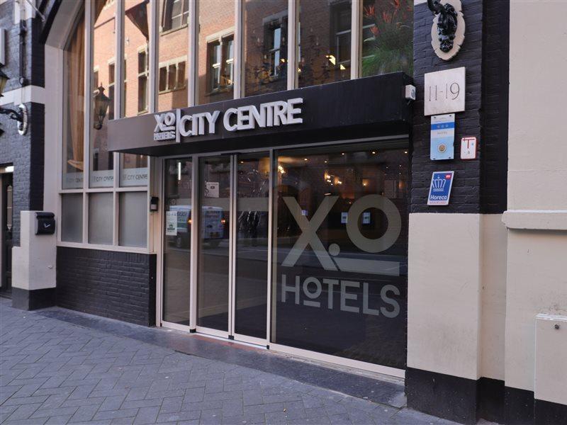 Xo Hotels City Centre Амстердам Экстерьер фото