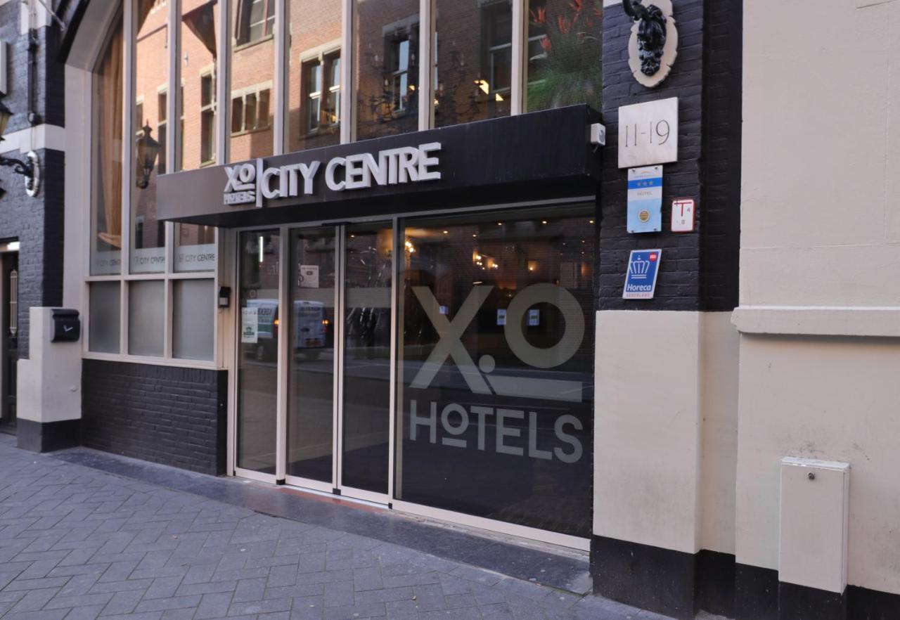 Xo Hotels City Centre Амстердам Экстерьер фото