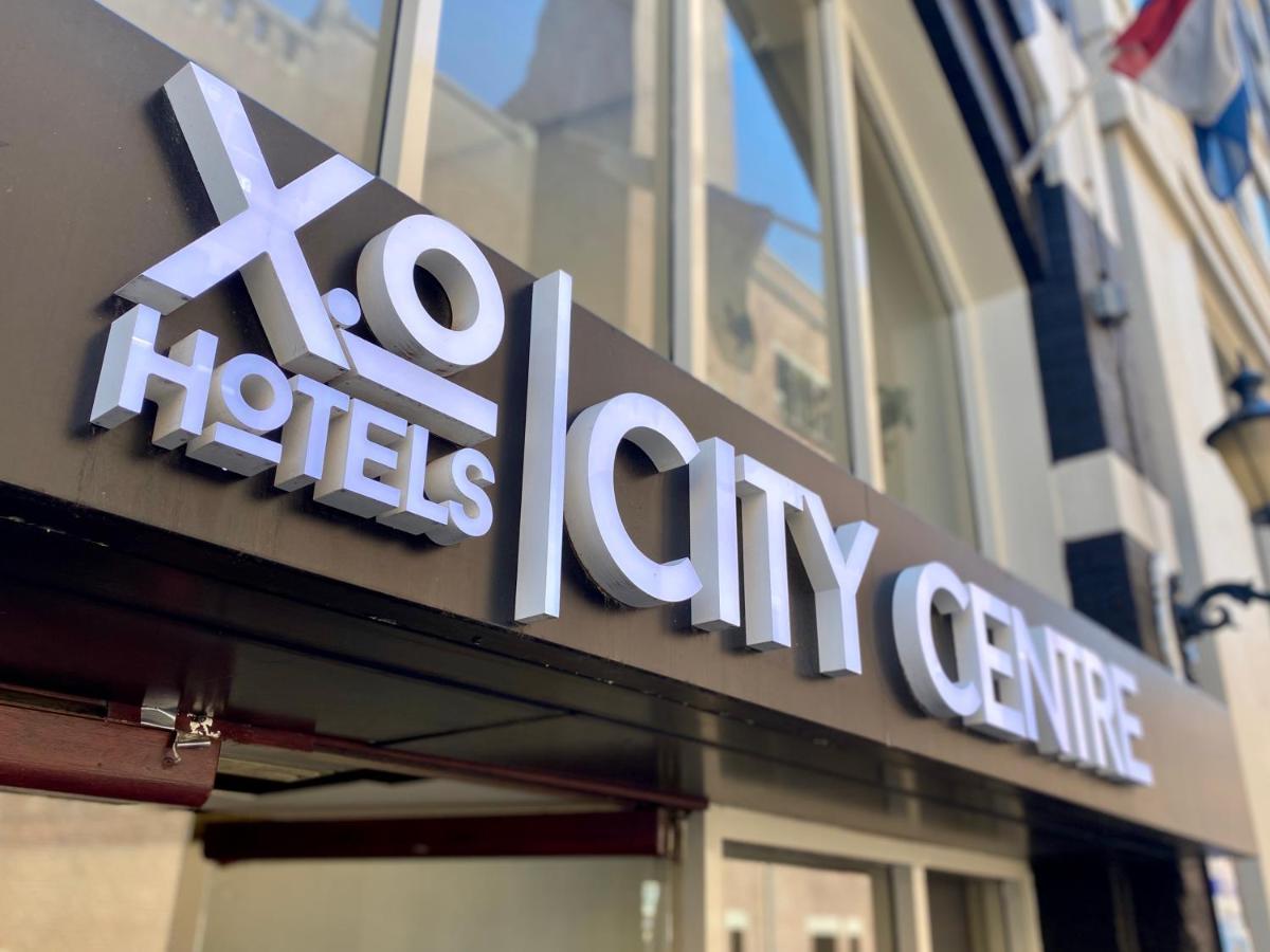 Xo Hotels City Centre Амстердам Экстерьер фото