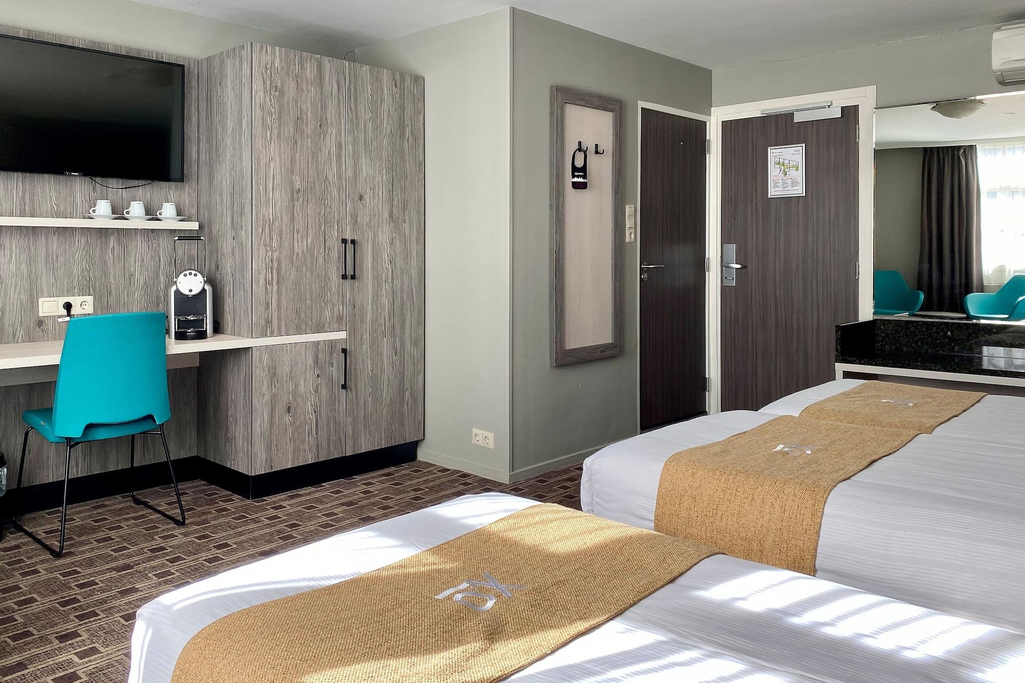 Xo Hotels City Centre Амстердам Экстерьер фото