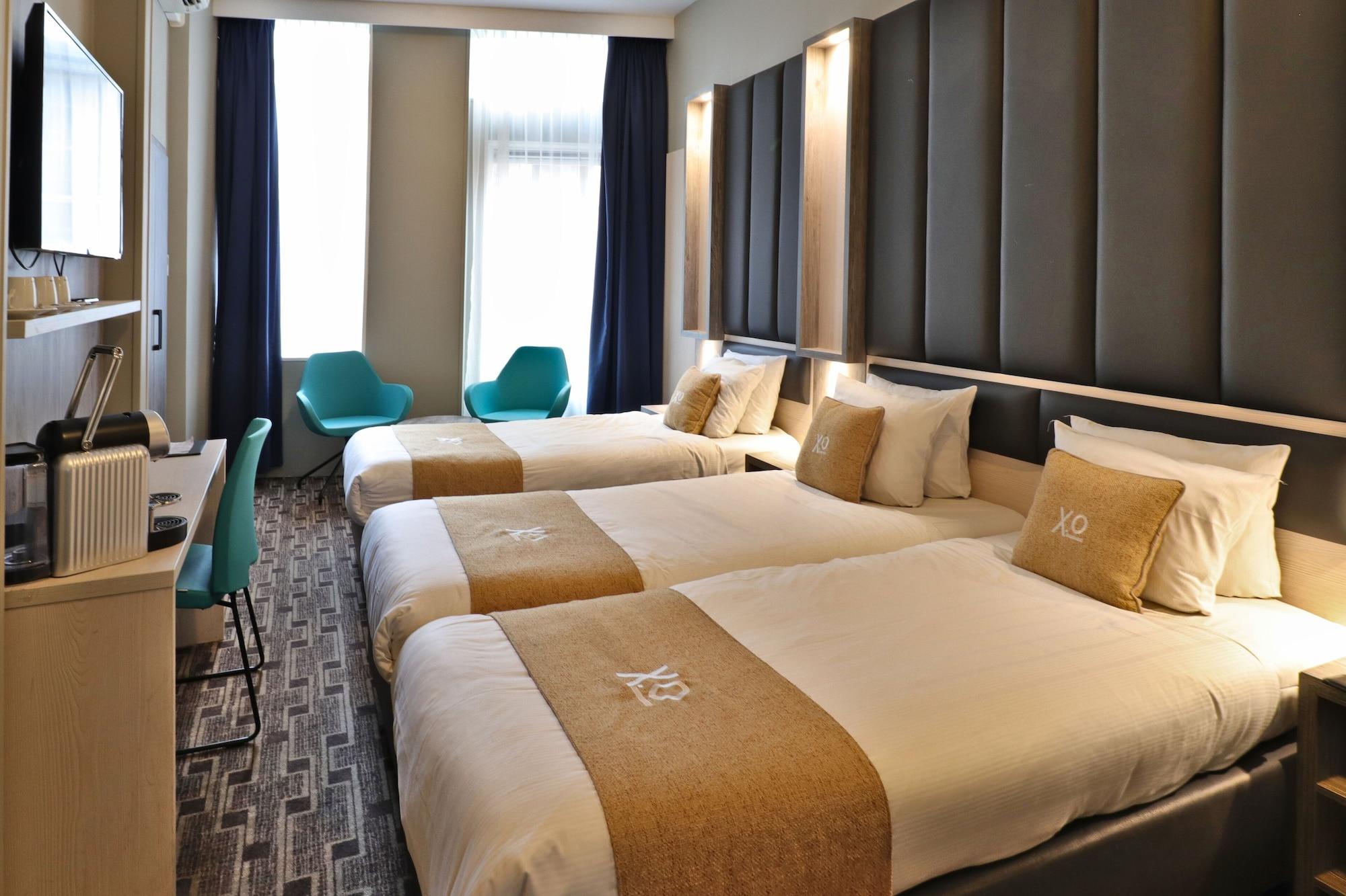 Xo Hotels City Centre Амстердам Экстерьер фото