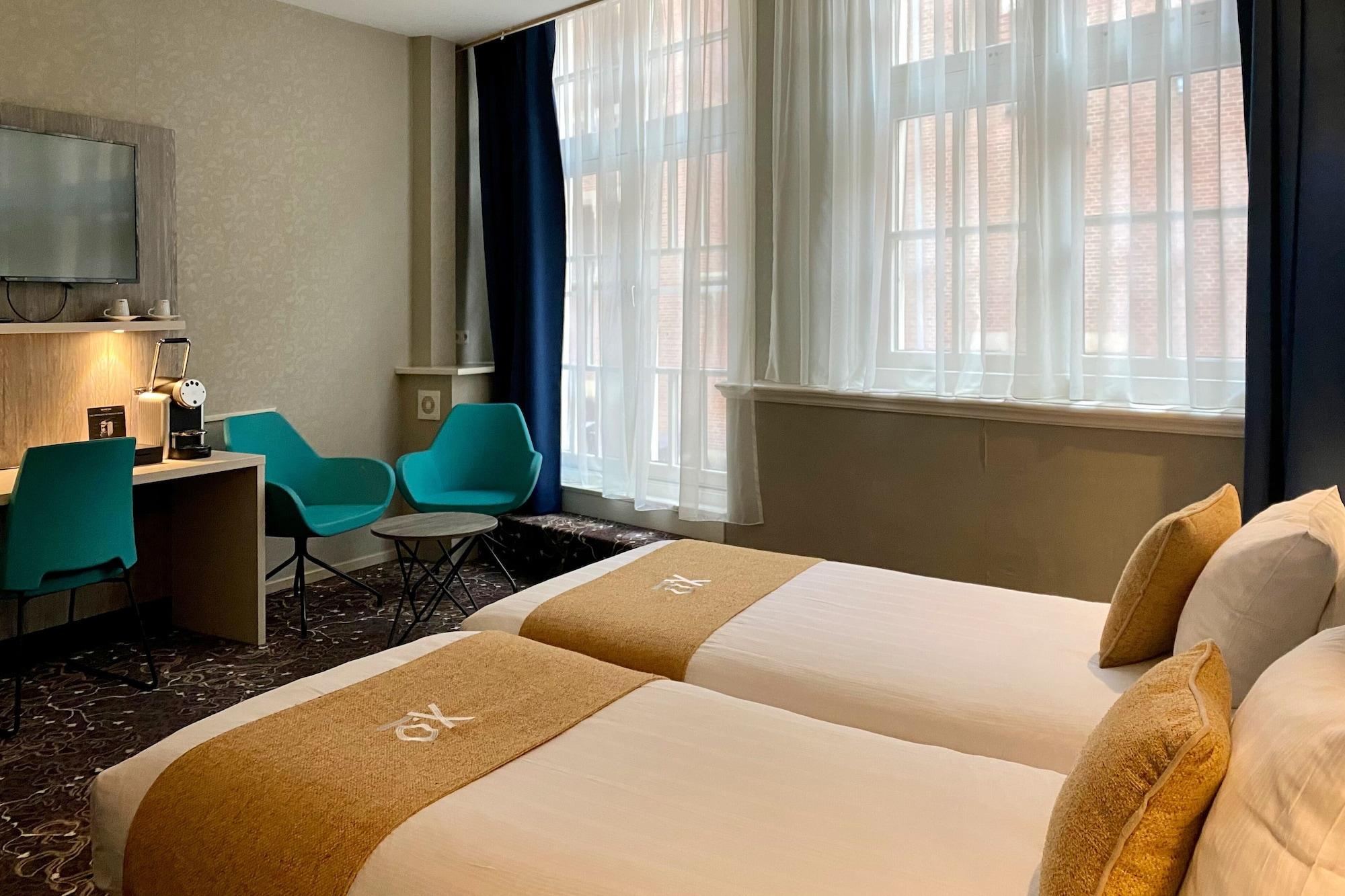 Xo Hotels City Centre Амстердам Экстерьер фото