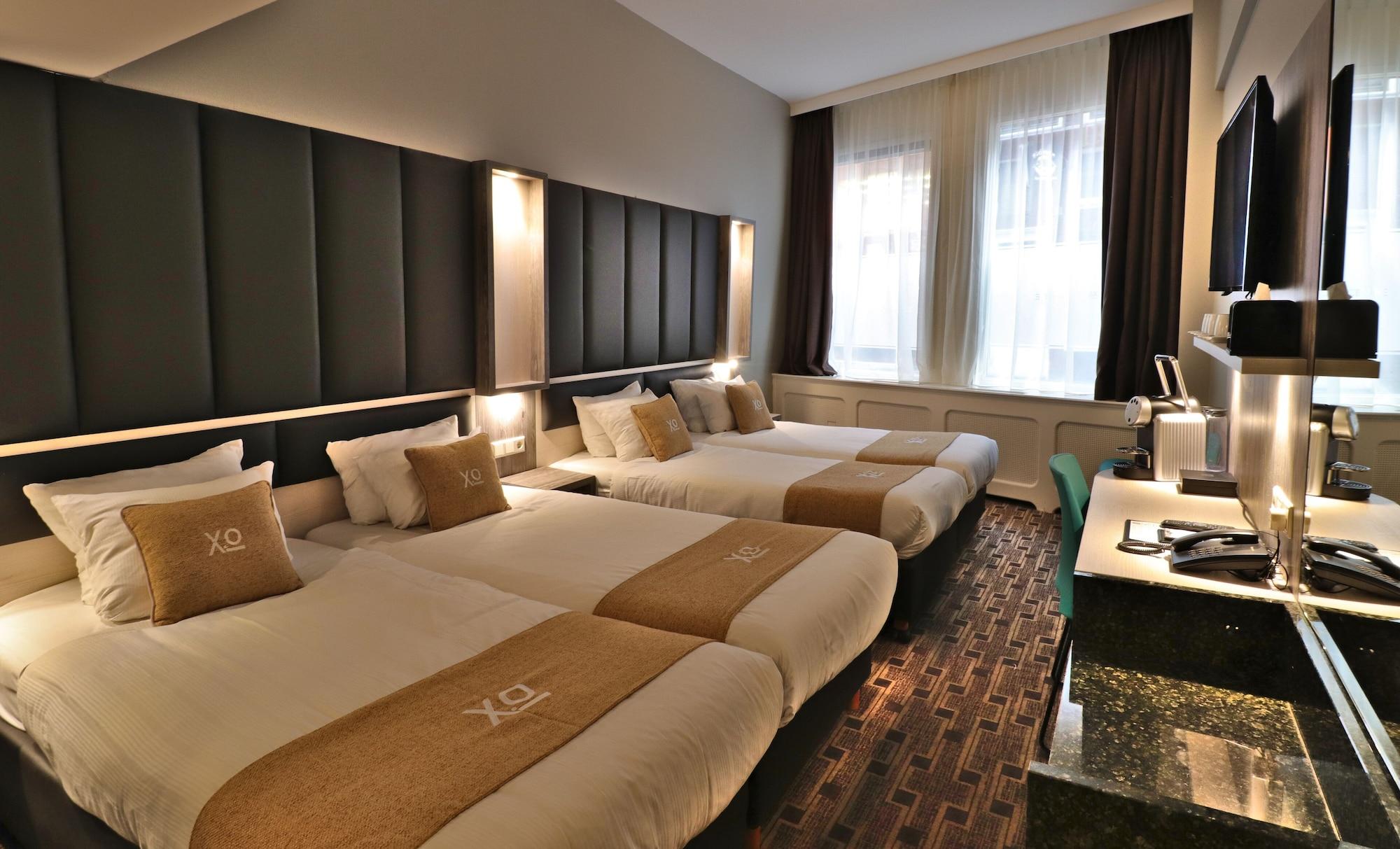 Xo Hotels City Centre Амстердам Экстерьер фото